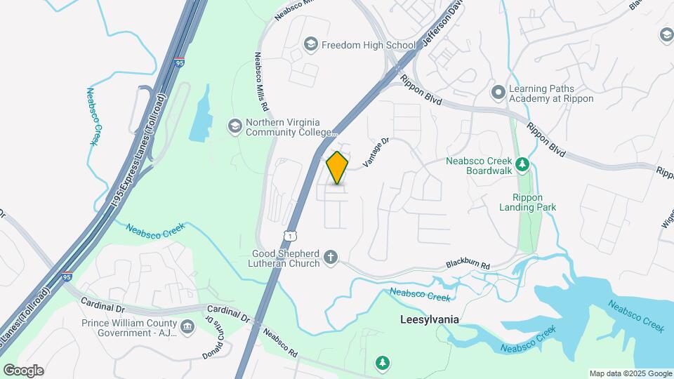2415 Rainswood Ln Map and Location Details