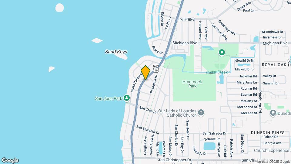 1785 Bayshore Blvd Map and Location Details