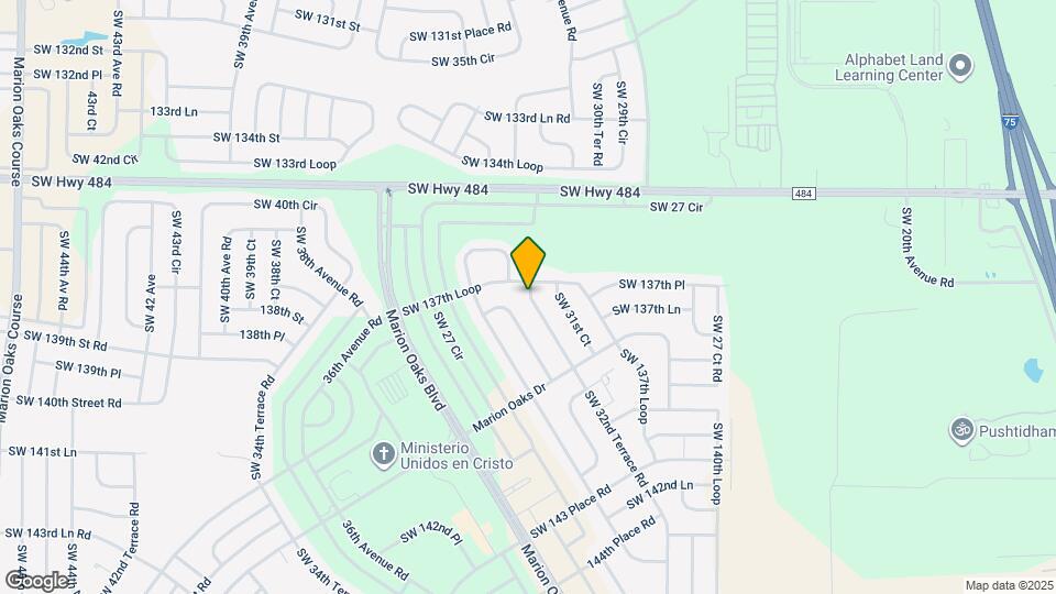13724 SW 32nd Terrace Rd Map and Location Details
