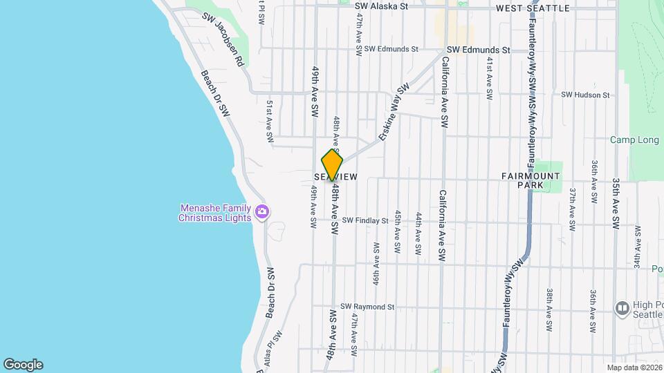 5411 48th Ave SW Map and Location Details