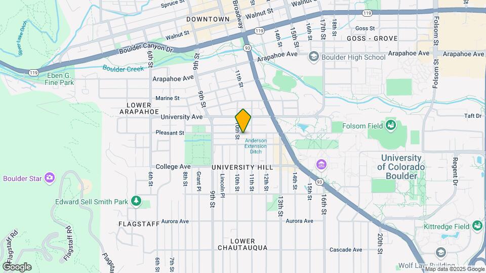 1020 Pleasant St Map and Location Details