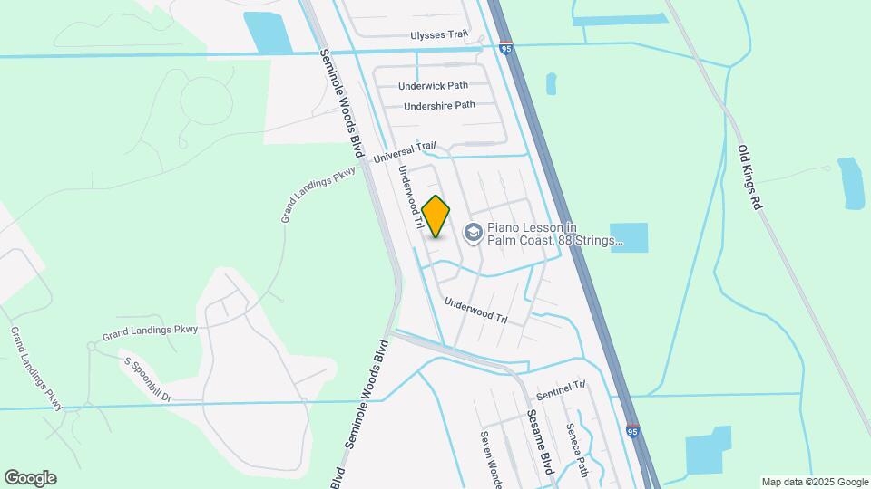 5 Upland Pl Map and Location Details