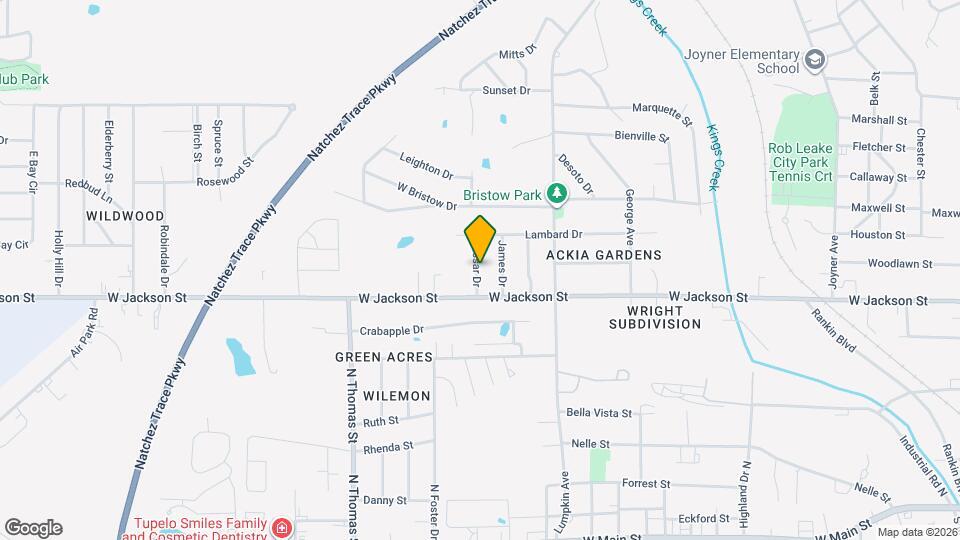 708 Vassar Dr Map and Location Details