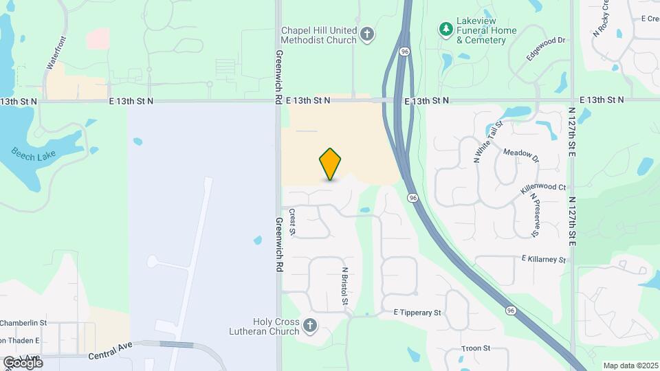 11420 E Pine Meadow Ct Map and Location Details