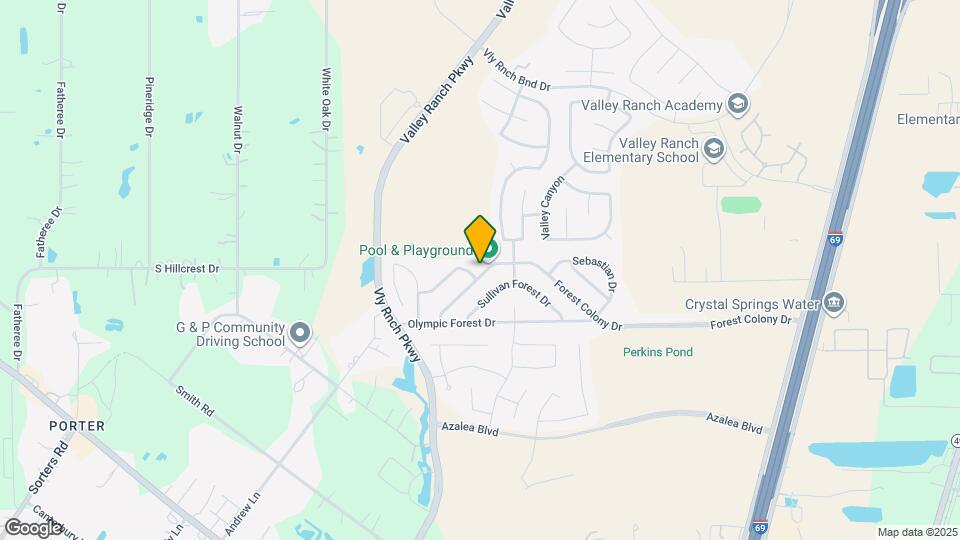 21499 Pleasant Forest Dr Map and Location Details