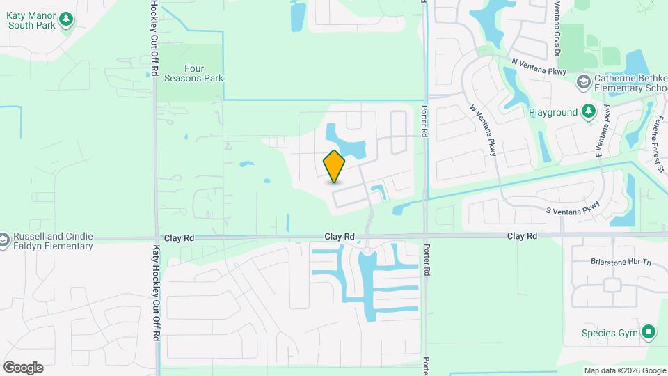 24250 Prairie Glen Ln Map and Location Details