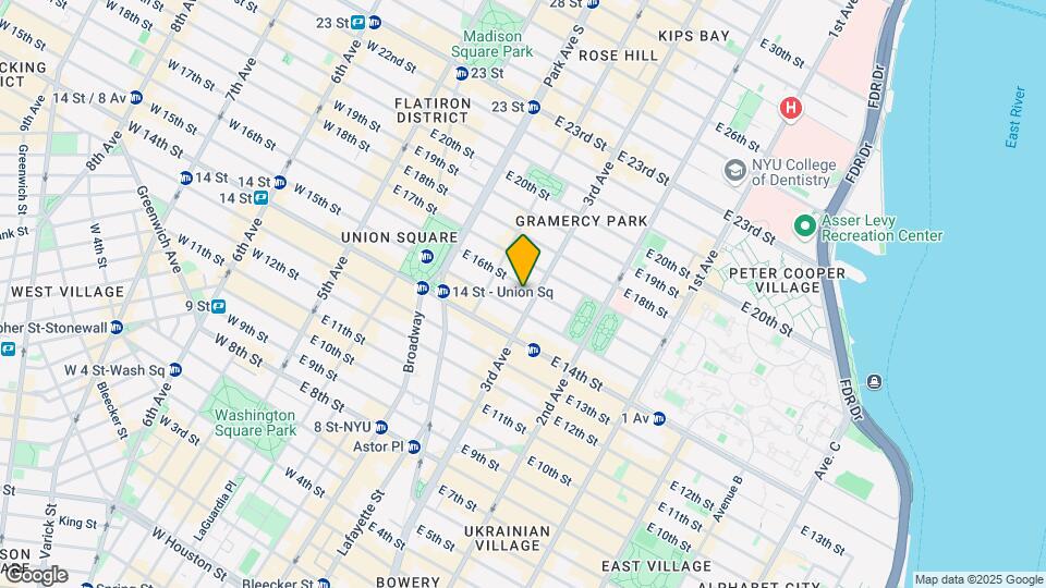 Gramercy Spire Apartments Mapa y Detalles de la Ubicación