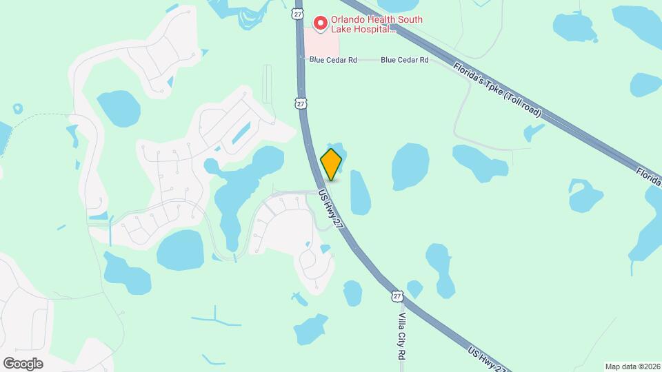 21726 US-27 Map and Location Details