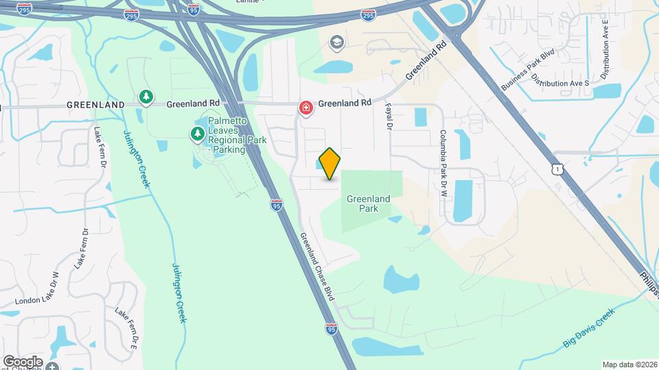 6285 Pendragon Pl Map and Location Details