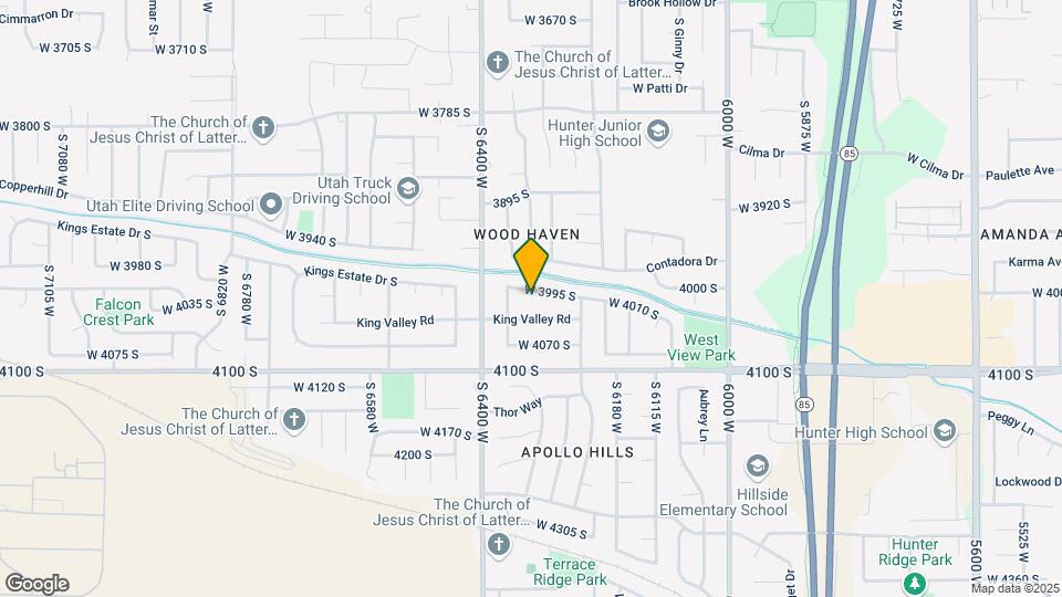 6325 W King Valley Ln Map and Location Details
