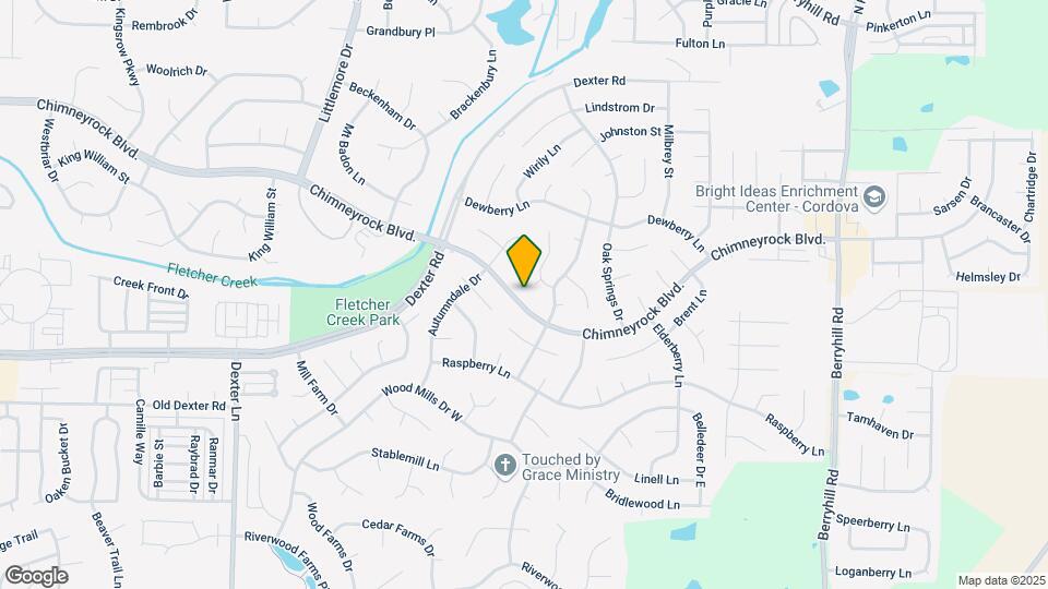 8828 Chimneyrock Blvd. Map and Location Details