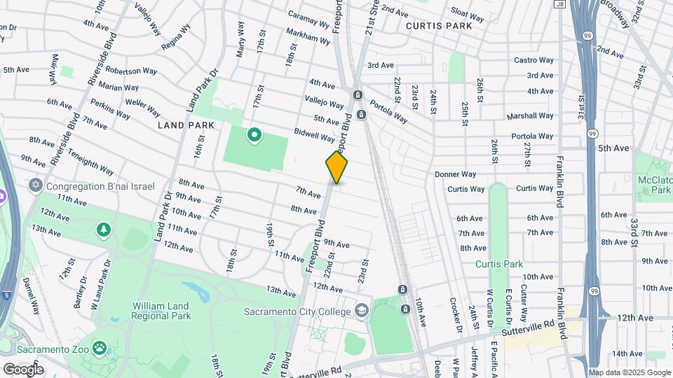 3099 Freeport Blvd Map and Location Details