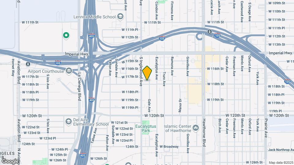 4759 W 118th St Map and Location Details