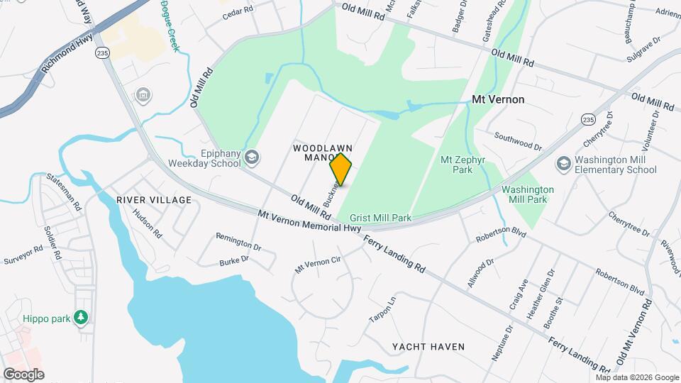 9119 Buckner Rd Map and Location Details