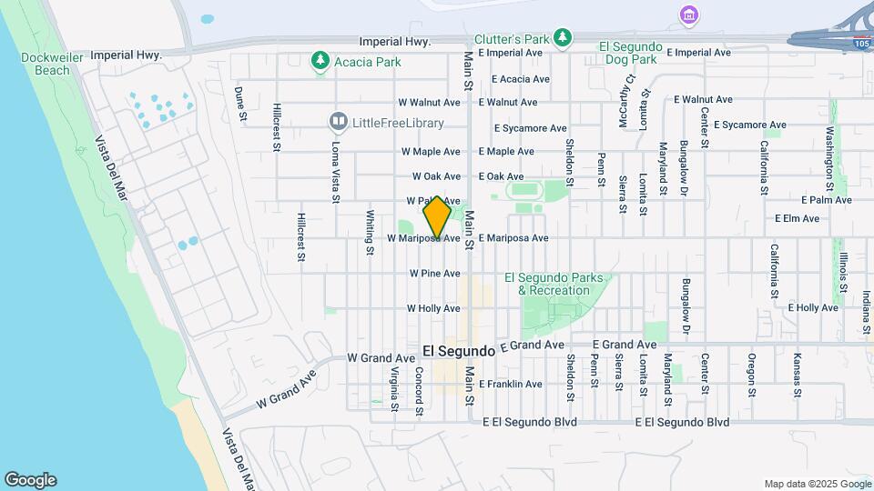 539 Richmond St Map and Location Details