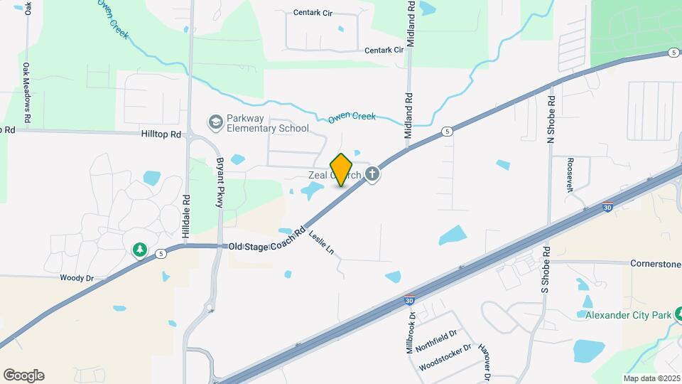 8311 AR-5 Map and Location Details