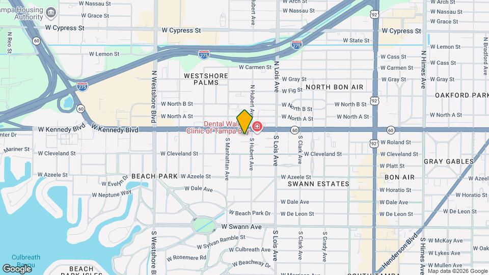 4307 W Roland St Map and Location Details