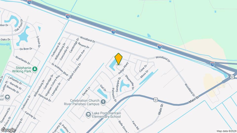 24 Oxford Dr Mapa y Detalles de la Ubicación