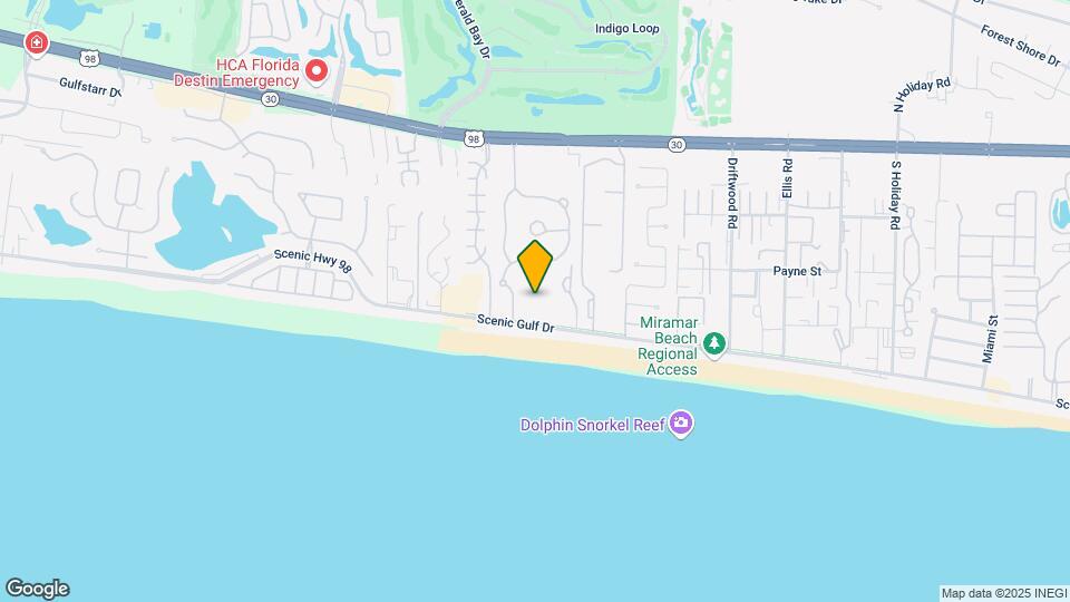 2800 Scenic Gulf Dr Mapa y Detalles de la Ubicación