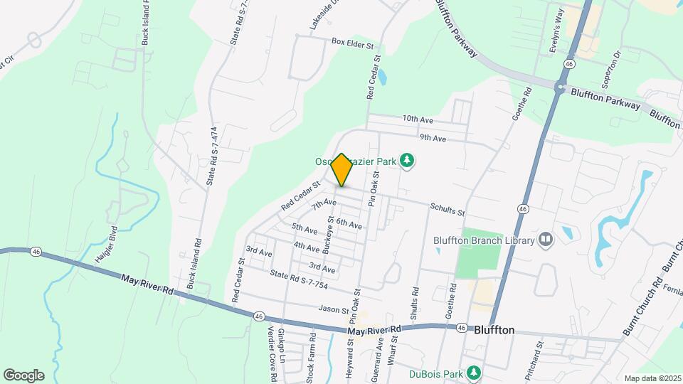 97 8th Ave Map and Location Details