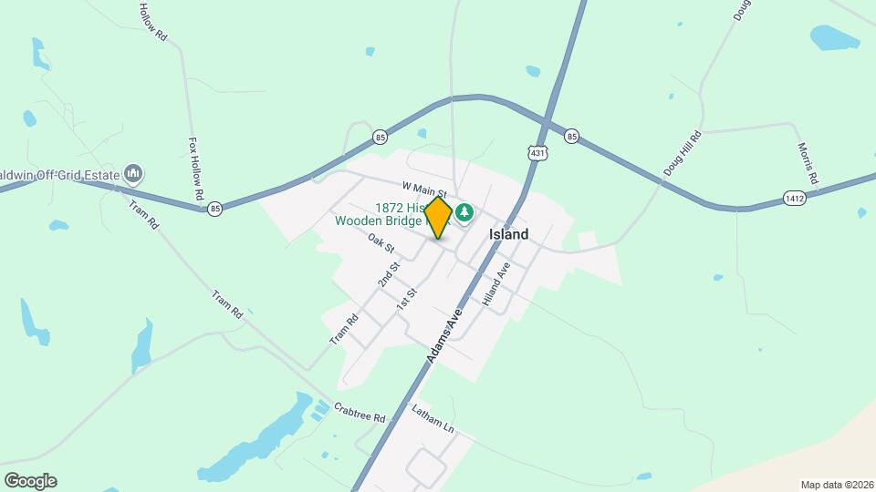 225 Daniel St Map and Location Details