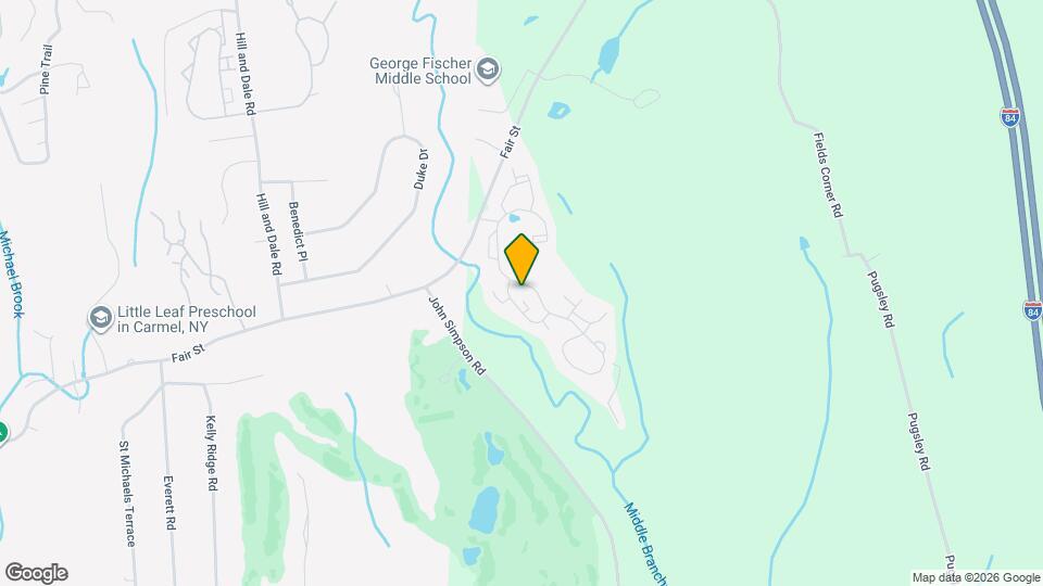 3006 Morgan Dr Map and Location Details