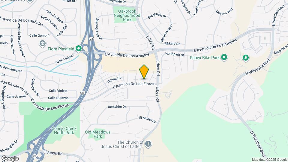 2024 Birchdale Ct Map and Location Details