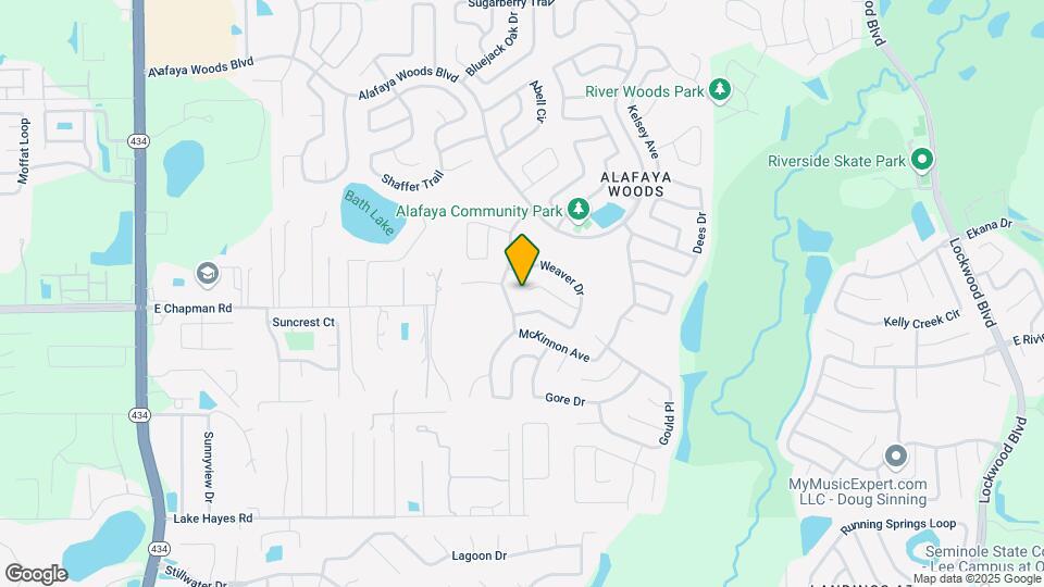1020 Faircloth Ct Map and Location Details
