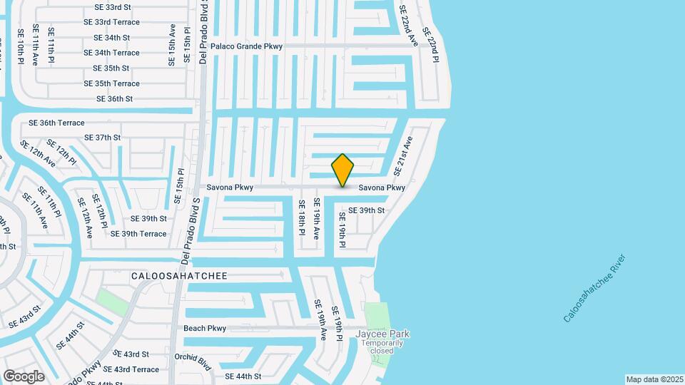 1924 Savona Pkwy Map and Location Details