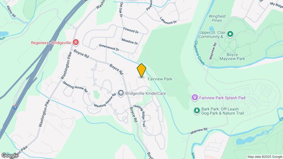 3121 Laurel Ridge Cir Map and Location Details