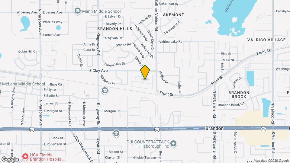 807 Benninger Dr Map and Location Details