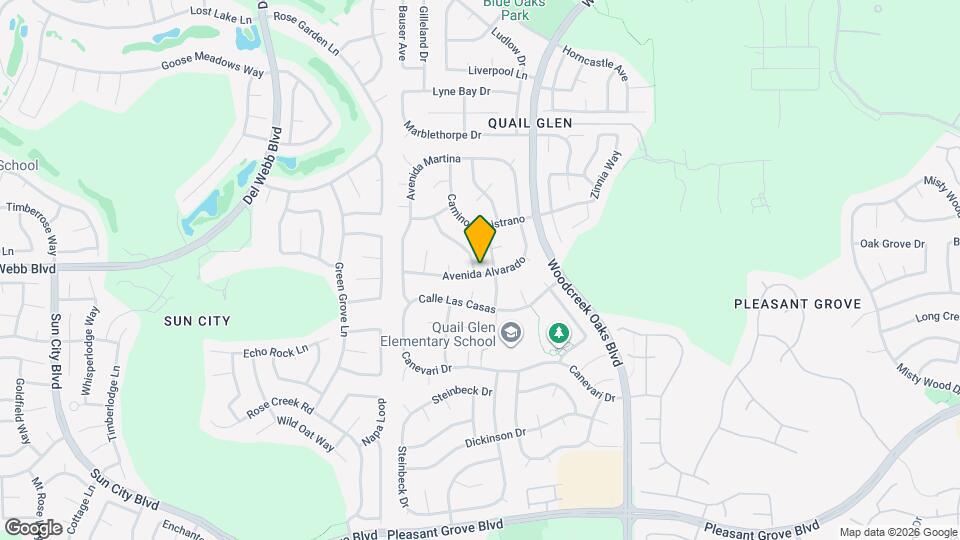 1810 Paseo Penasco Map and Location Details