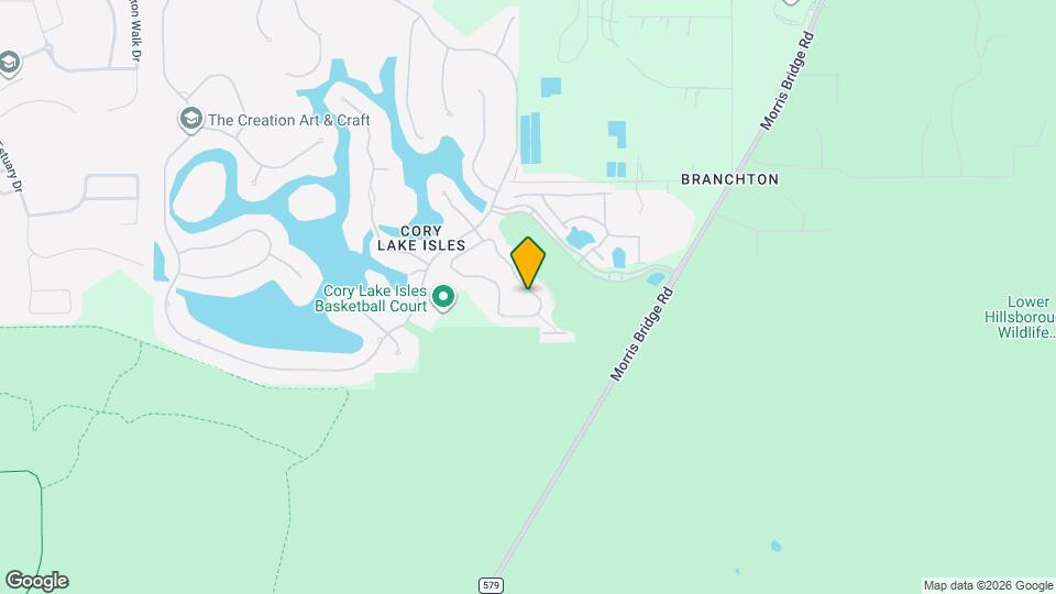 10508 Canary Isle Dr Mapa y Detalles de la Ubicación