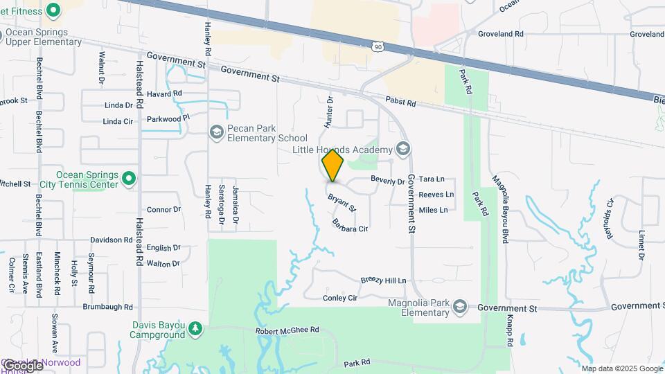 302 Hunter Dr Map and Location Details