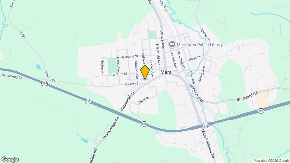 402 Beaver St, Unit 2 Mapa y Detalles de la Ubicación