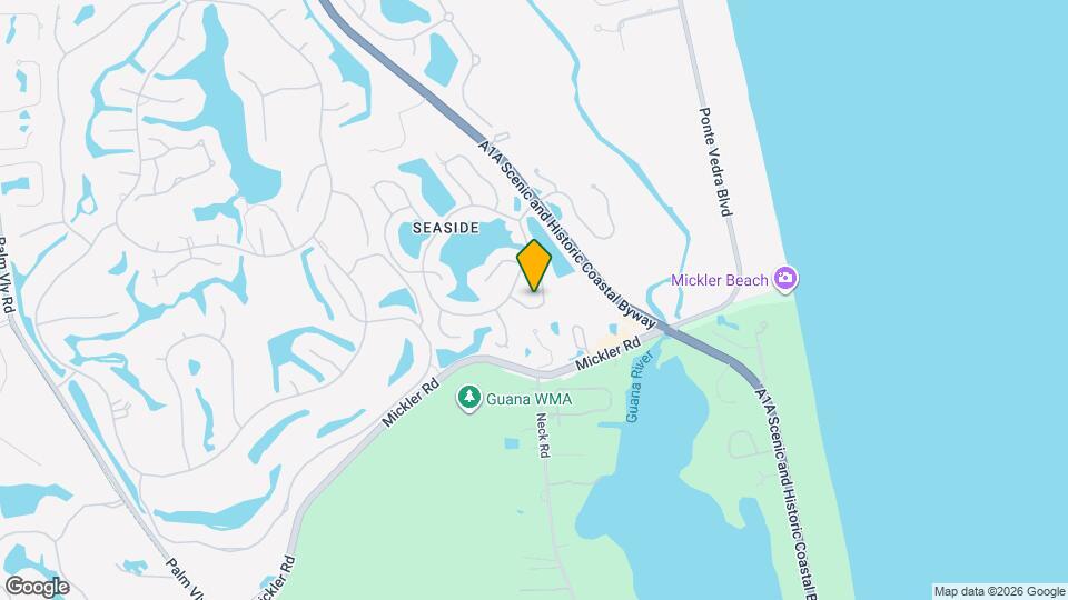 157 Seaside Cir Map and Location Details