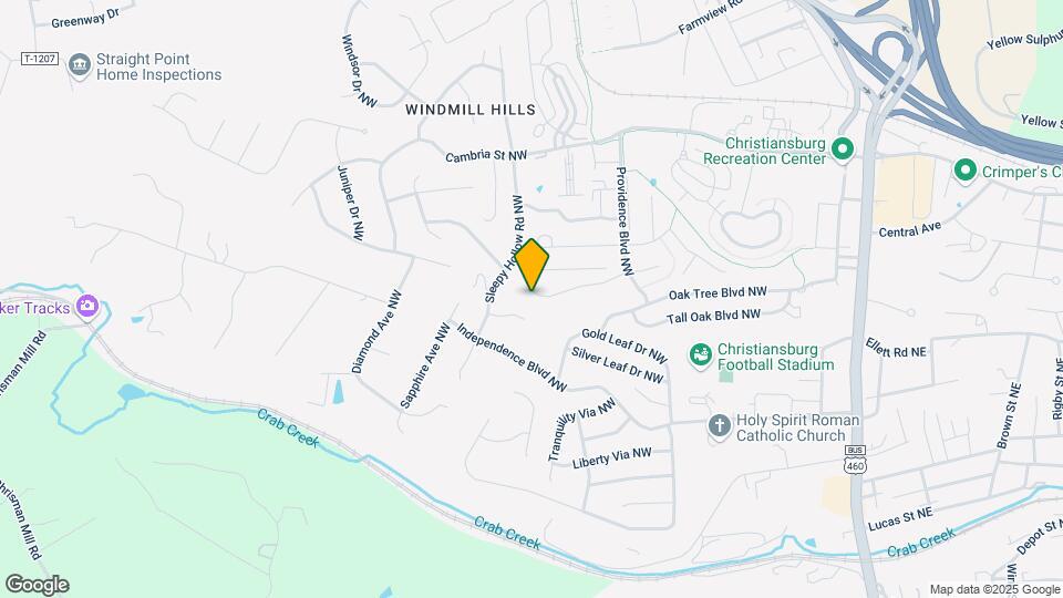 500 Twisted Oak Dr NW Map and Location Details