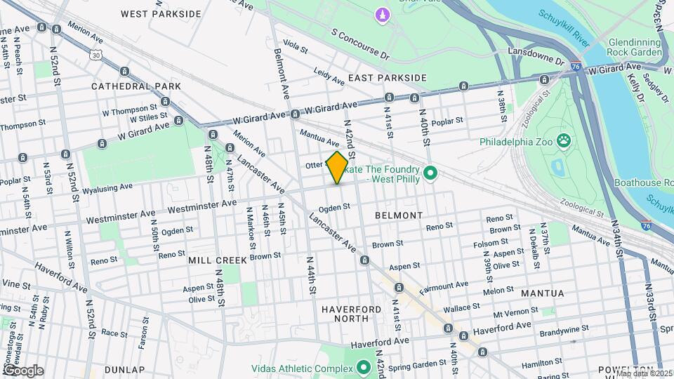 4232 Westminster Ave-Unit -1 Map and Location Details