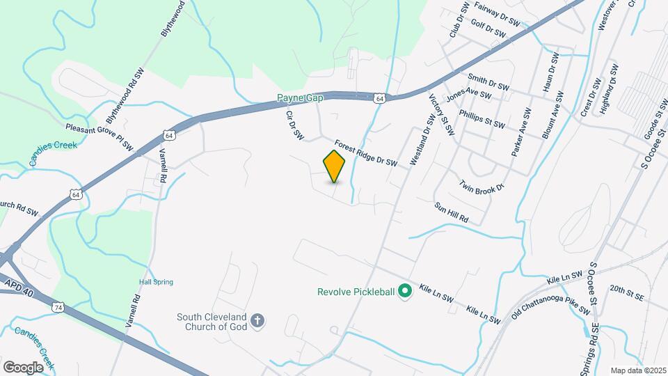 123 Winesap Way SW Map and Location Details