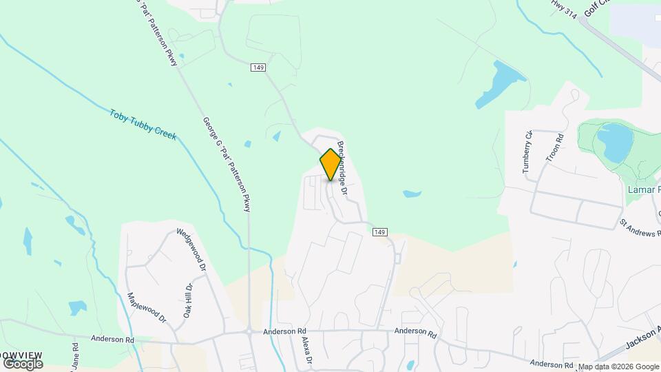 1076 Anchorage Rd Map and Location Details