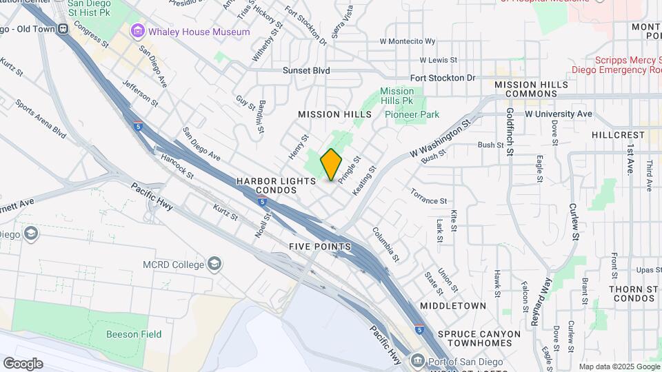 1815 Linwood St Map and Location Details