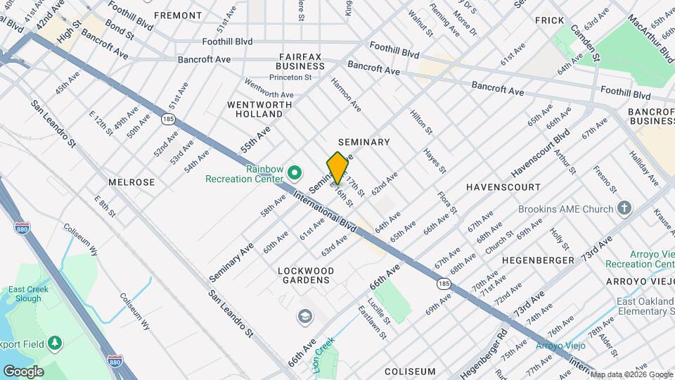 5949 E 16th St Map and Location Details