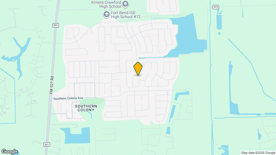 8122 Hush Hts Dr Map and Location Details