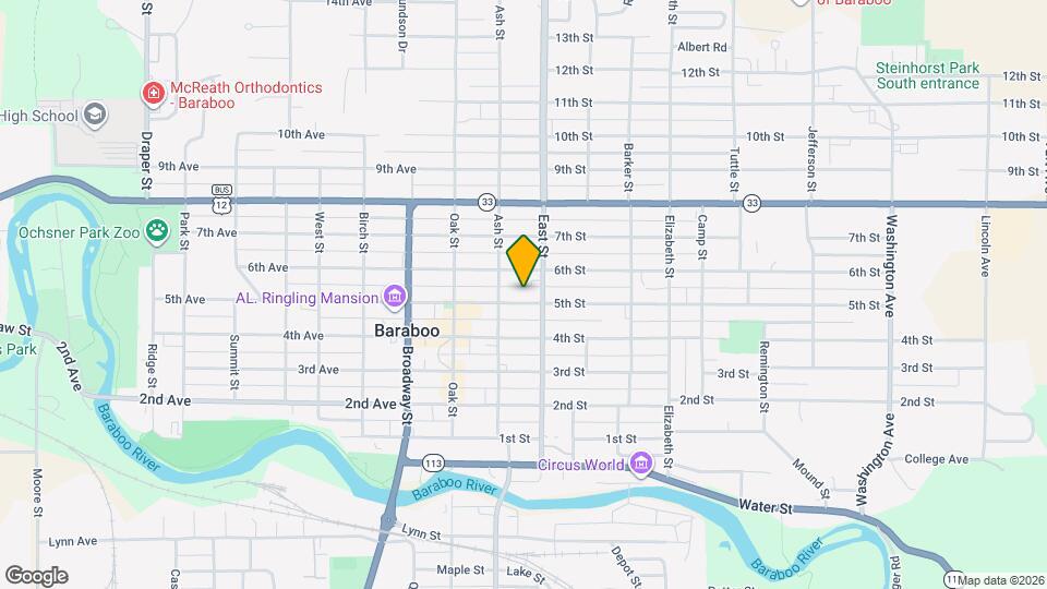 221 5th St Mapa y Detalles de la Ubicación