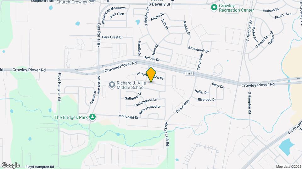 1145 Boxwood Dr Map and Location Details