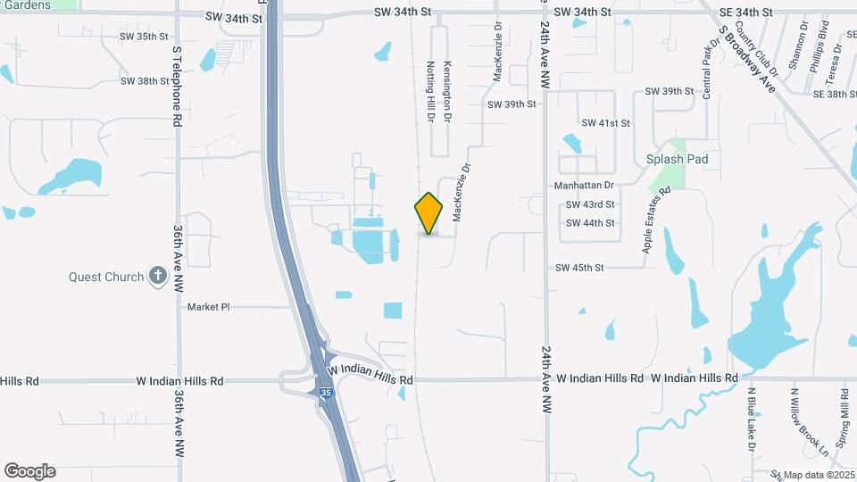 4517 Katie Ridge Dr Map and Location Details