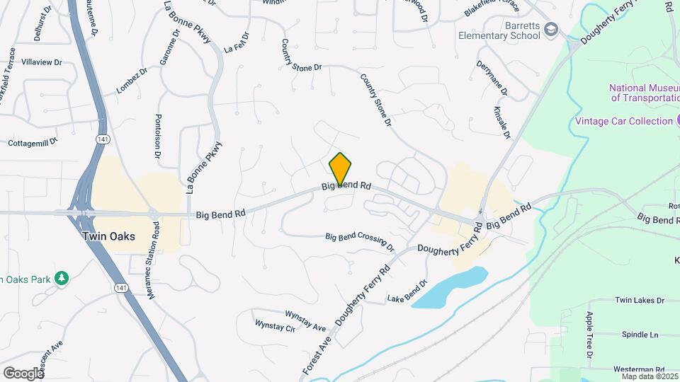 287 Arbor Pl Ln Map and Location Details