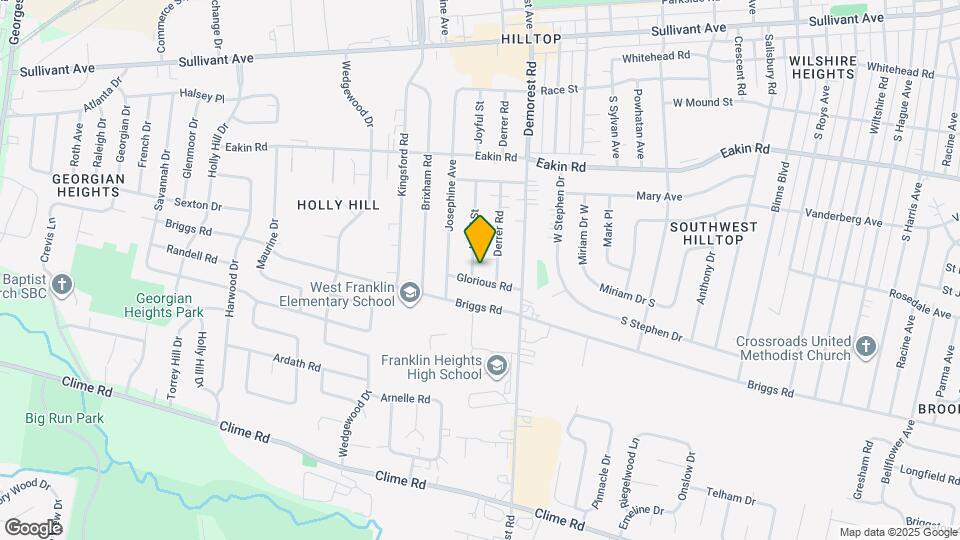 906 Joyful St Map and Location Details