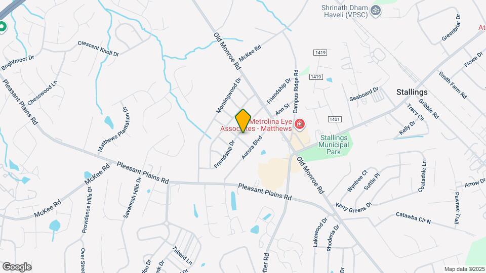 2511 Woodstar Rd Map and Location Details