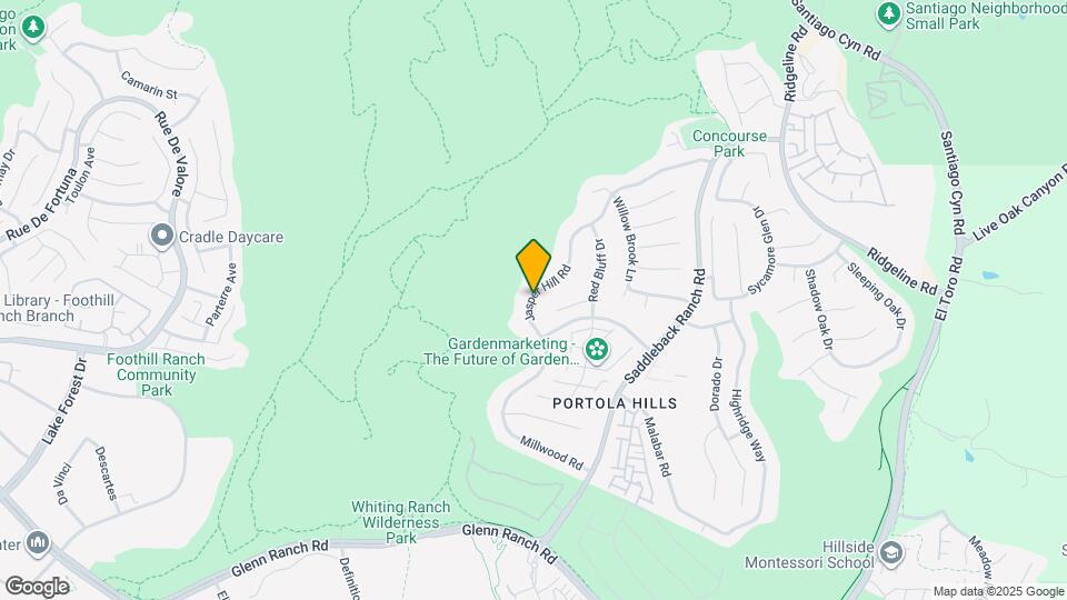 19292 Jasper Hill Rd Map and Location Details